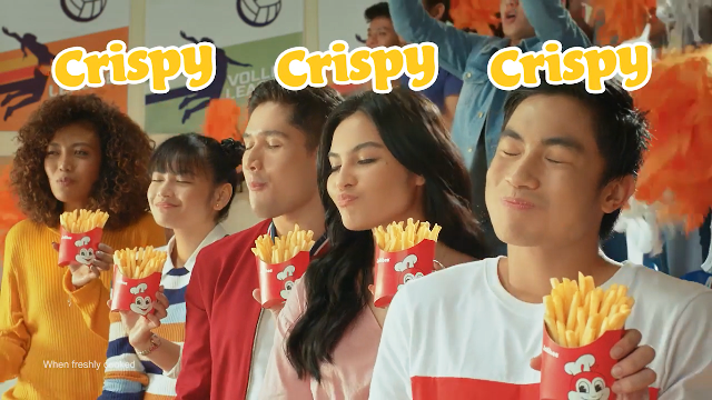 Crispy-Sarap Fries AD Will Get You Rushing to the Nearest Jollibee!