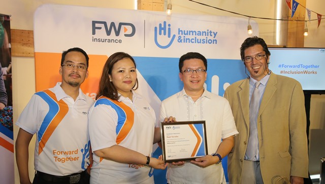 FWD Humanity and Inclusion Partnership
