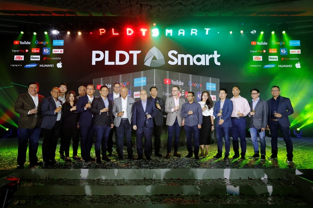 Unlock the Future - MVP with PLDT and Smart Executives and Partners