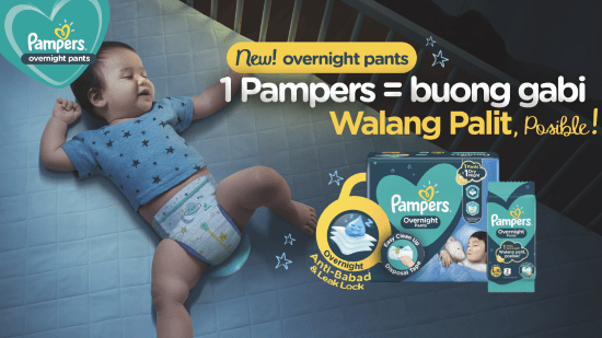 Pampers Overnight Pants