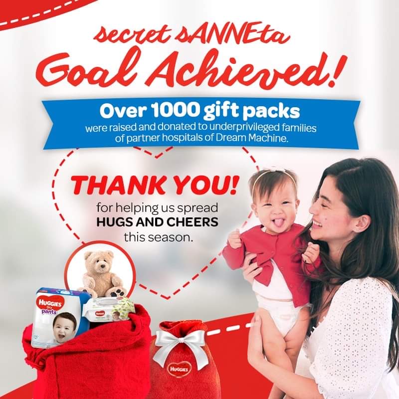 Huggies Philippines Anne Curtis