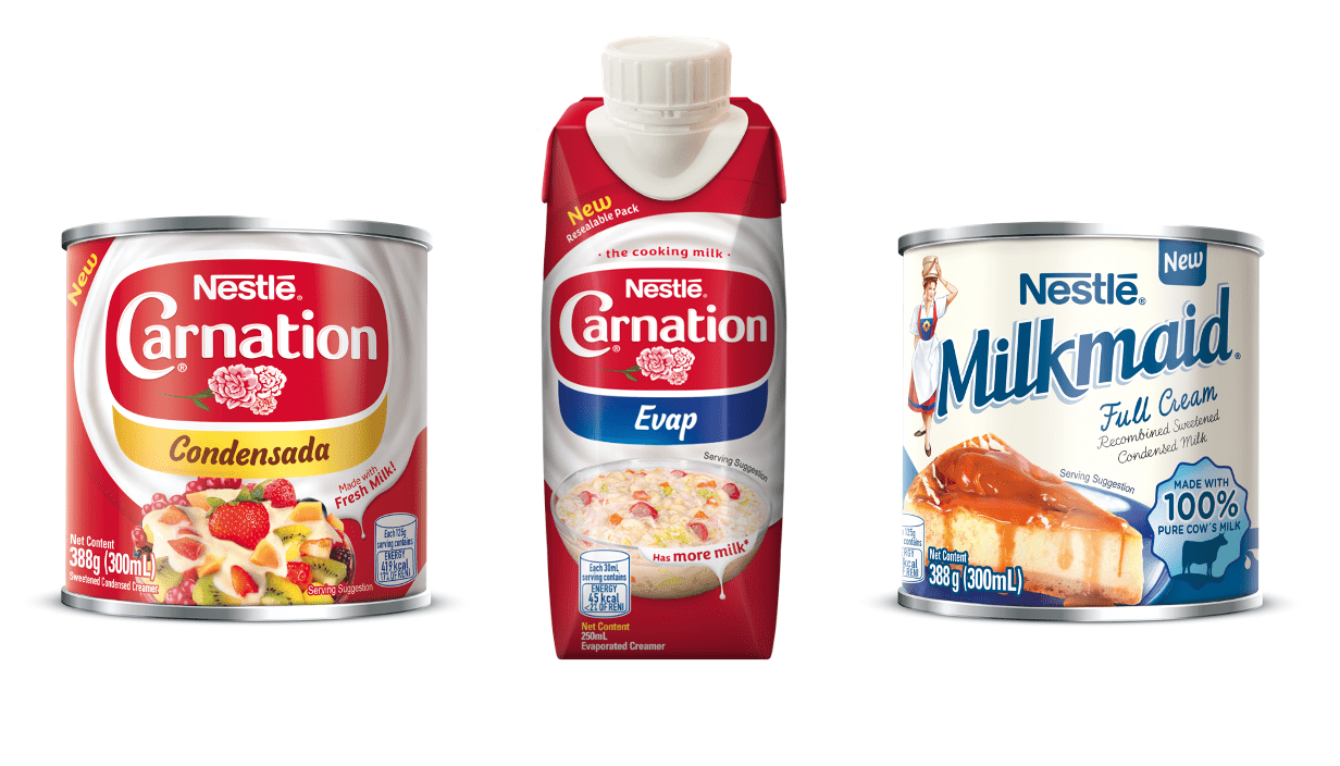 Nestle Carnation & Milkmaid