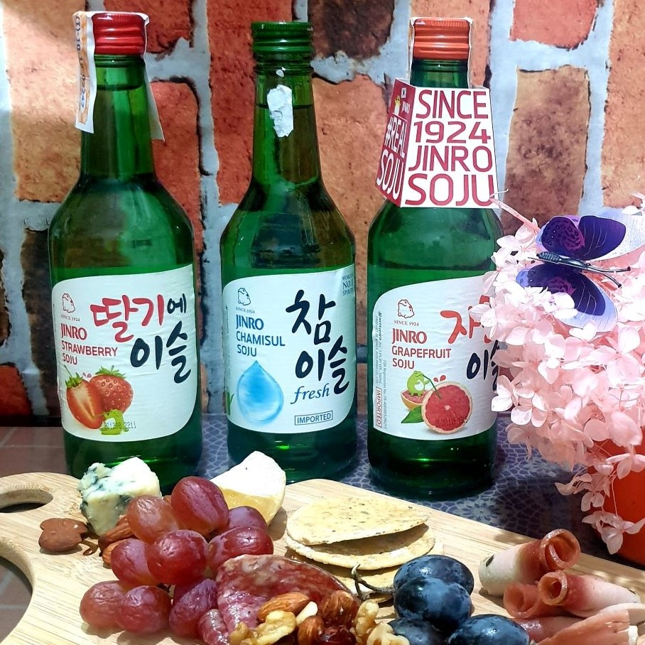 Flavored Soju Jinro PH