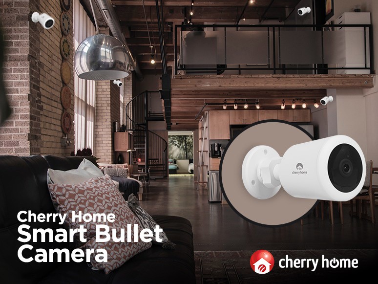 CHERRY HOME SMART NVR KIT Smart Bullet Camera
