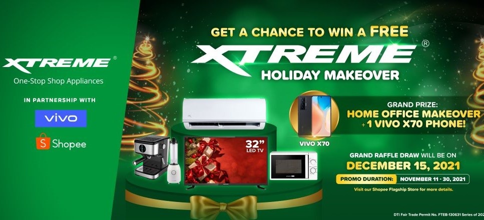 XTREME Appliances Holiday Makeover