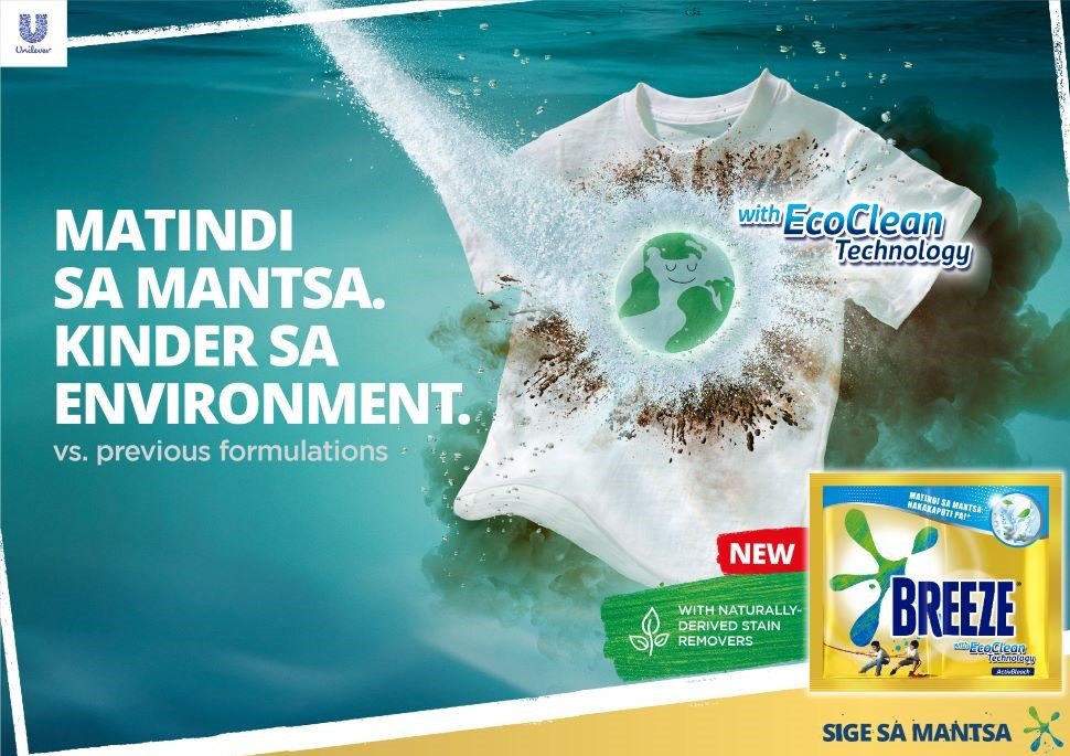 #EcoClean choice with Breeze