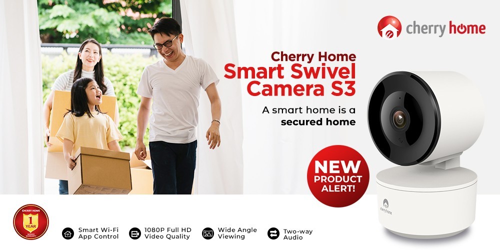 Cherry Home Smart Swivel S3