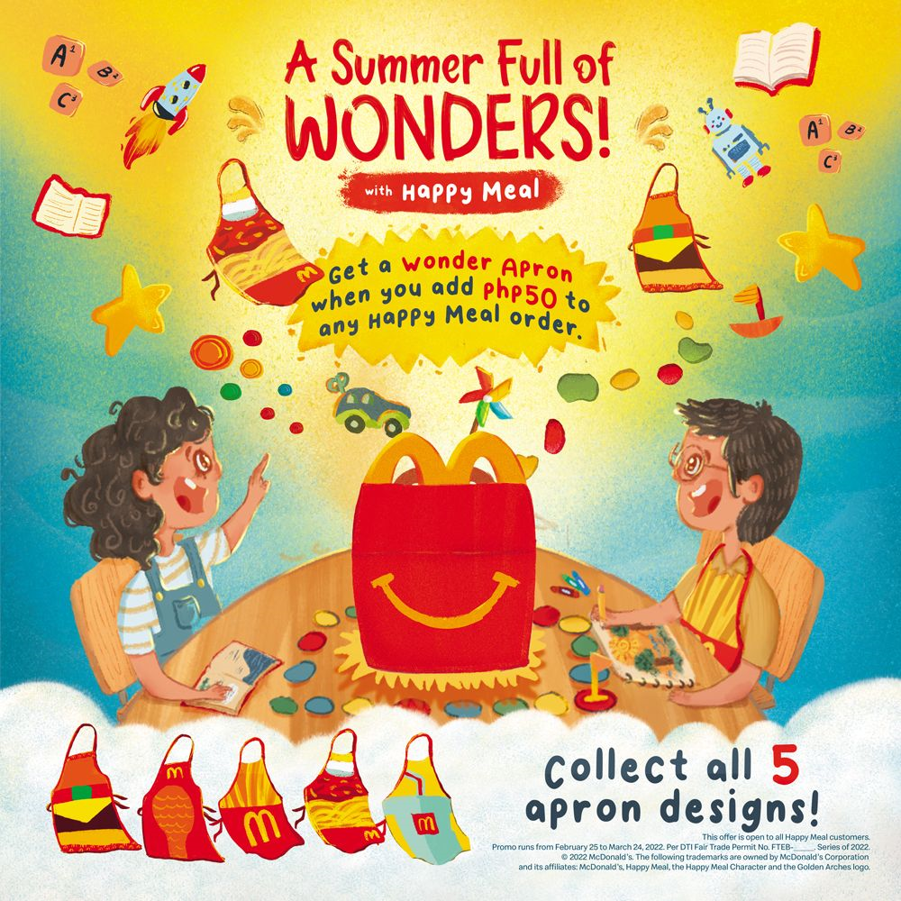 McDonalds launches Summer Full of Wonders Happy Meal