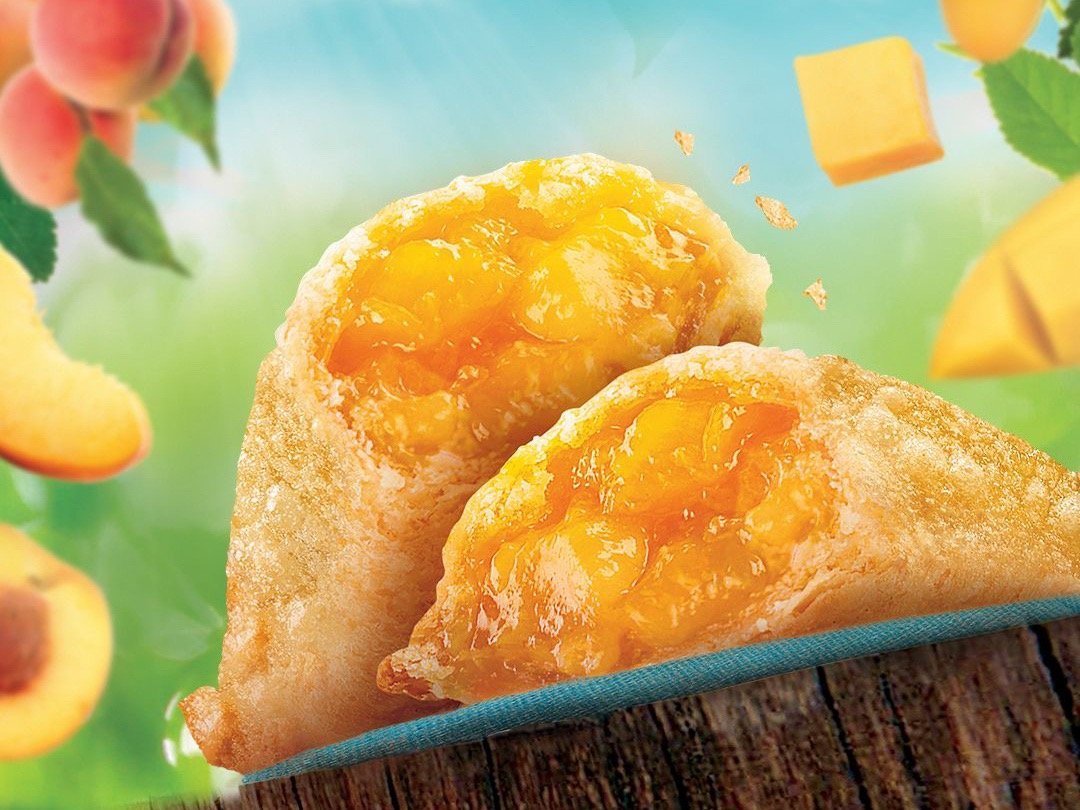 Jollibee Peach Mango Pie