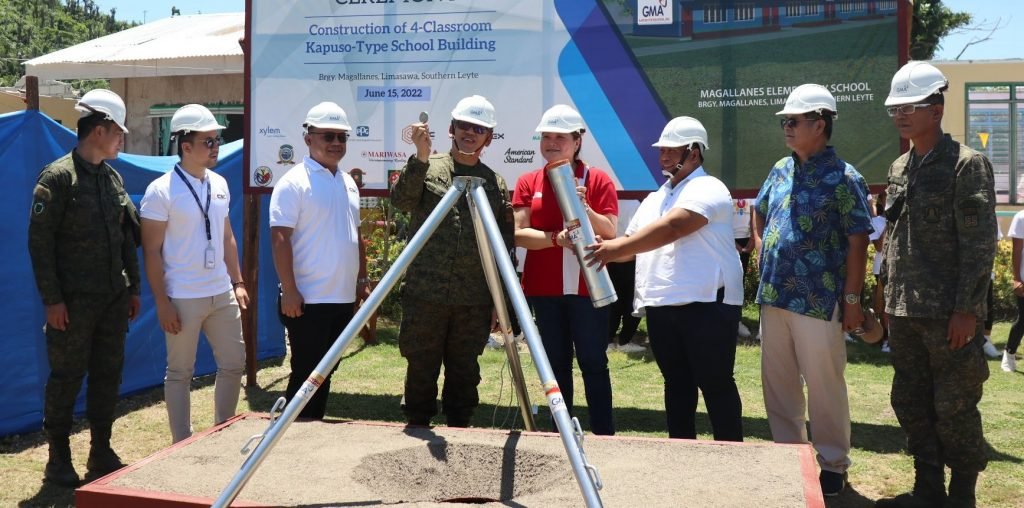 American Standard, GMA Kapuso Foundation to rebuild schools in Leyte and Siargao