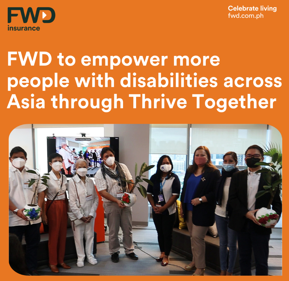 FWD Life Insurance Thrive Together Project