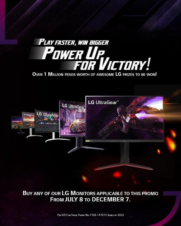LG Philippines Power Up for Victory Promo