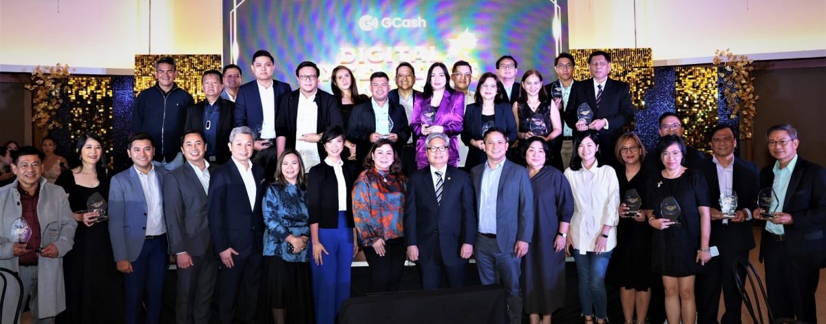 GCash champions of the 2022 GCash Digital Excellence Awards