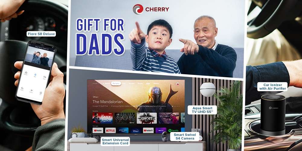 Cherry Home Father's Day
