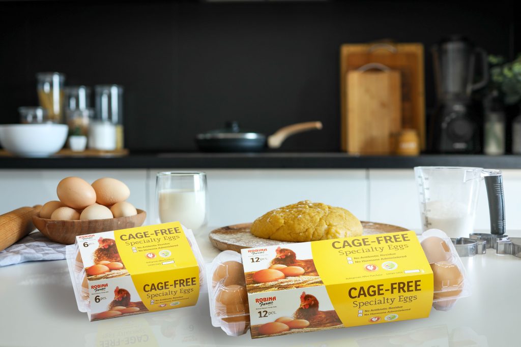 Robina Farms Cage-Free Specialty Eggs