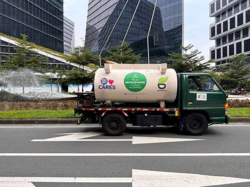 SM Recycled WATER TANKER