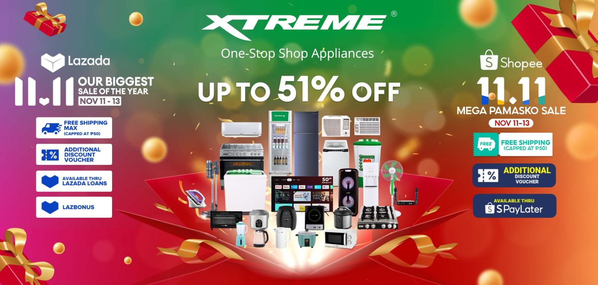 11.11 Xtreme Appliances