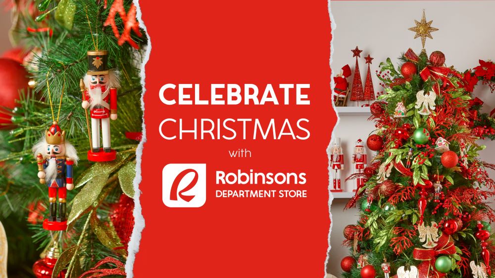 Robinsons Department Store Christmas Shop