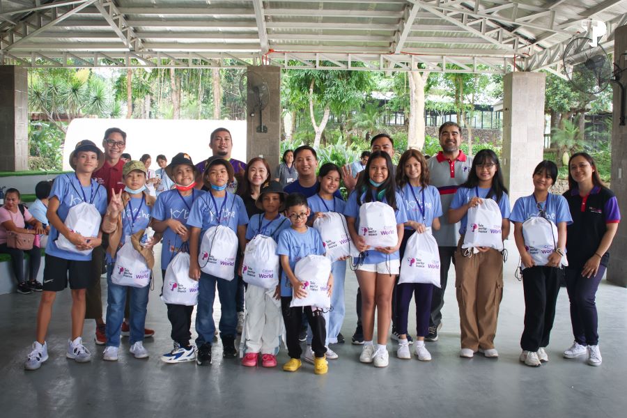 Teleperformance Kythe Summer camp with kids