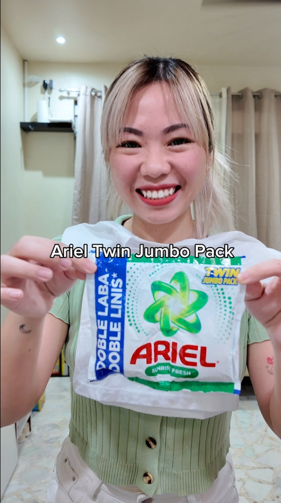 Ariel Jumbo Twin Pack