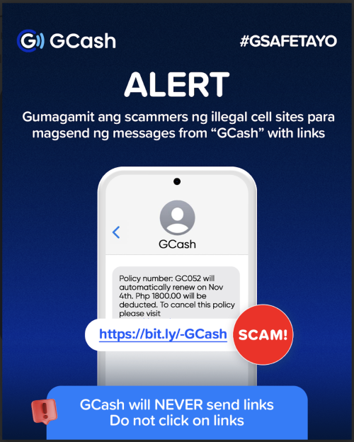 GCash Spoofing