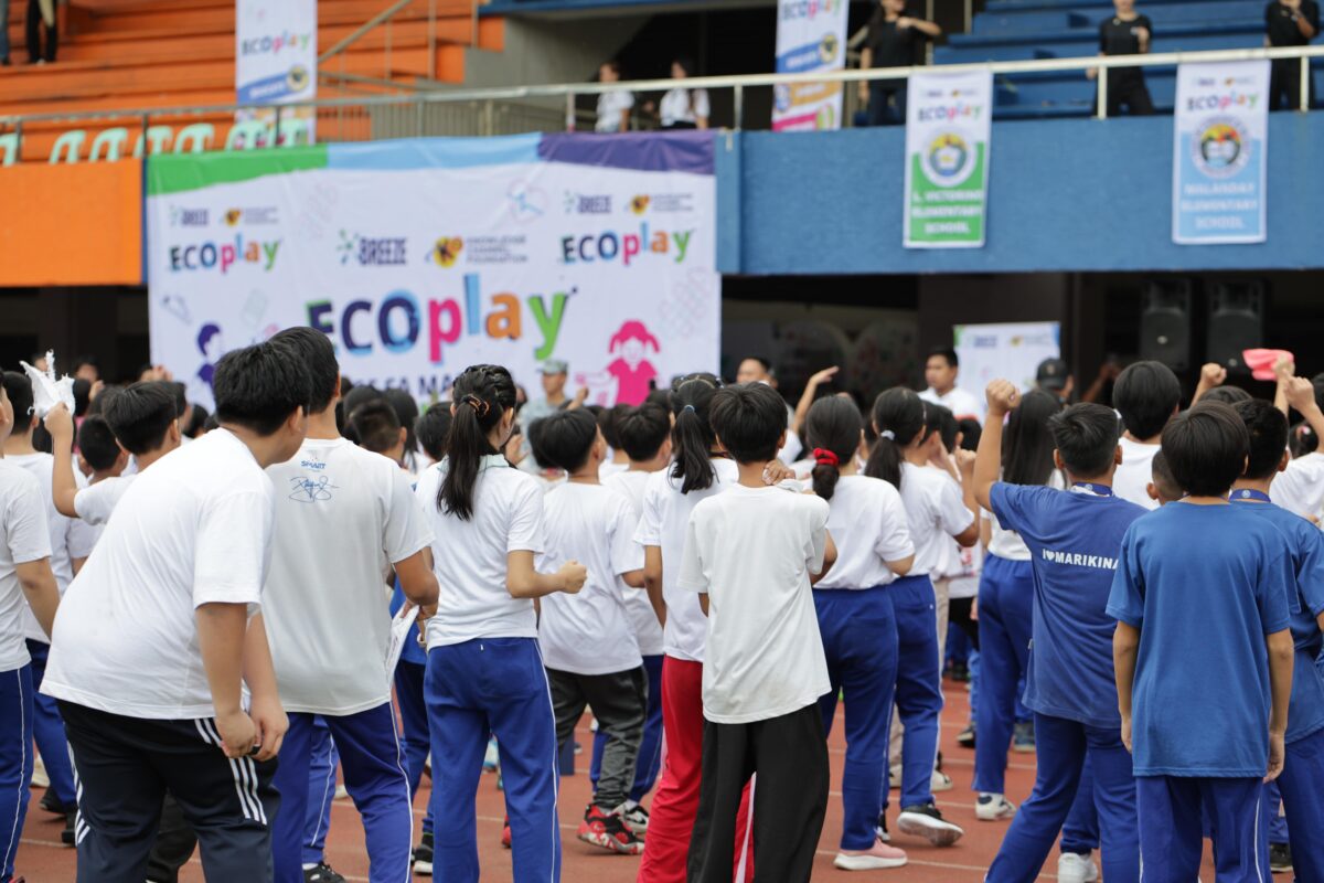 Breeze and Knowledge Channel Foundation Ecoplay