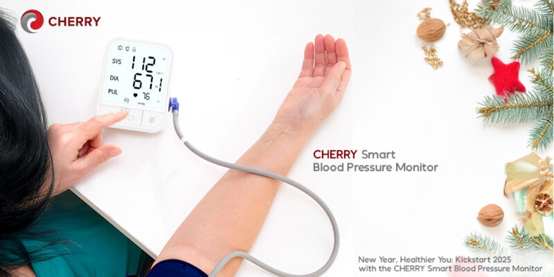 CHERRY PHILIPPINES SMART BLOOD PRESSURE MONITOR