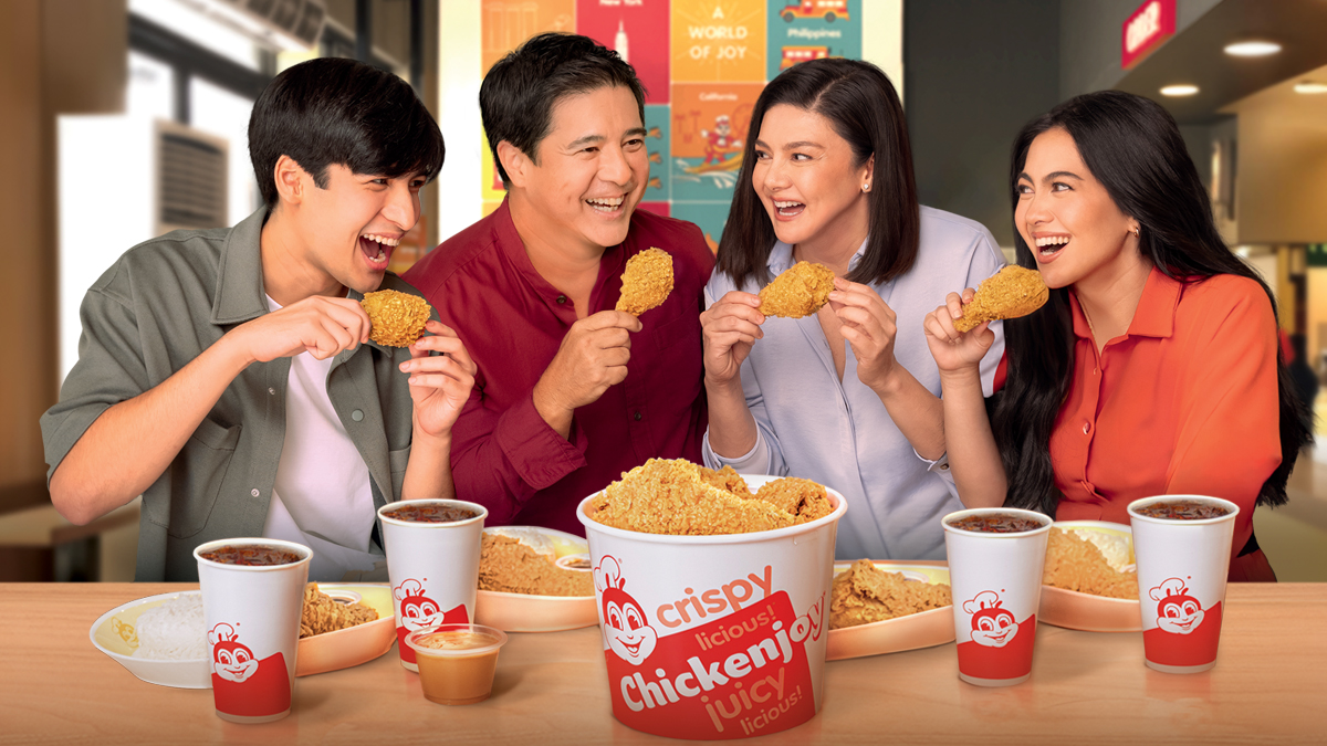 Jollibee Chickenjoy JOY ng Pamilya