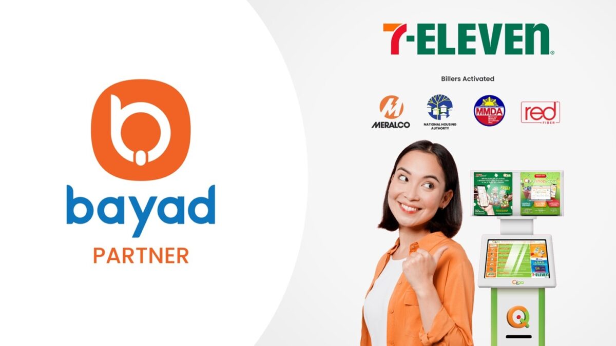 Real-time Meralco payments at 7-Eleven CLiQQ Kiosks via Bayad