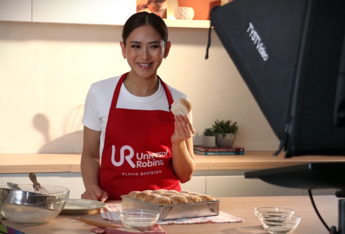 URC Flour & Sarah Geronimo-Guidicelli