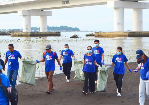 SM City Davao Coastal Cleanup