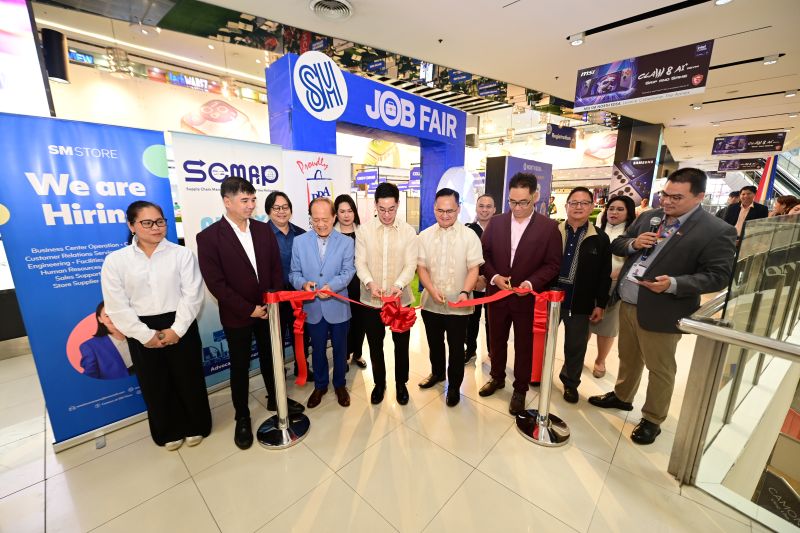 SM Supermalls and Dole Job fair