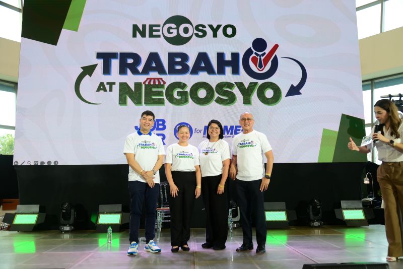 TRABAHO O NEGOSYO SM MOA