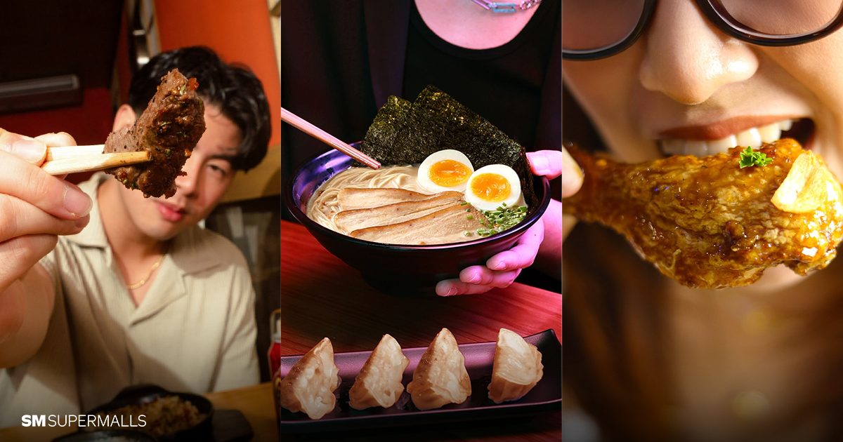 BEST EATS AT SM SUPERMALLS