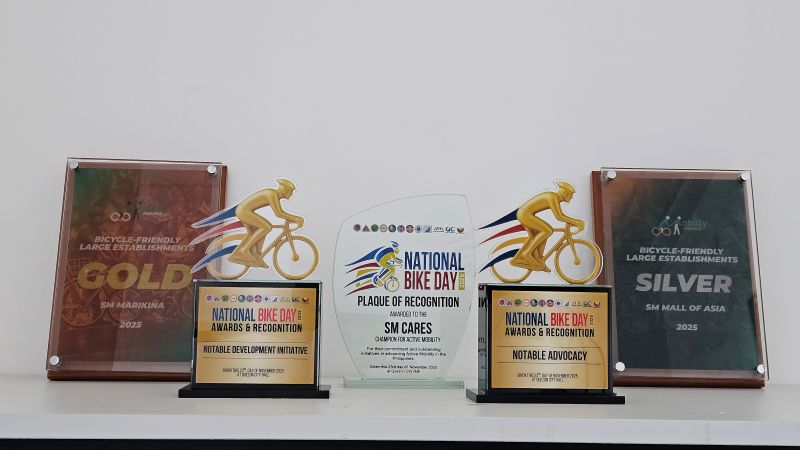 SM SUPERMALLS MOBILITY AWARDS