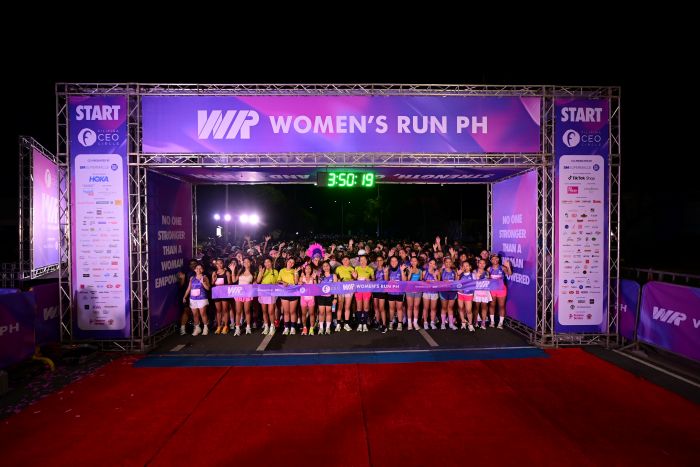 SM SUPERMALLS WOMEN'S RUN