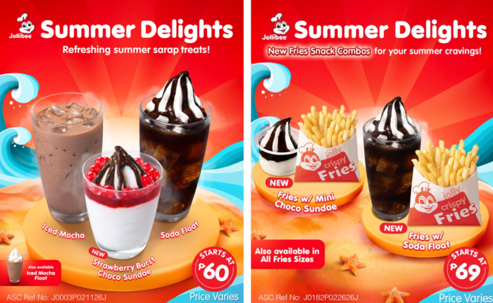 Jollibee Summer Delights