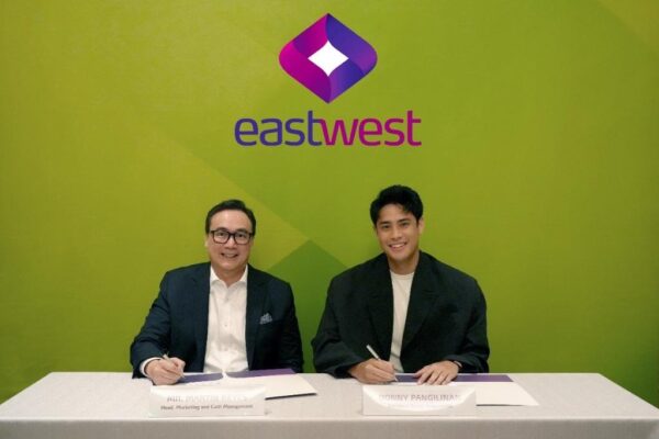 EastWest Bank Donny Pangilinan