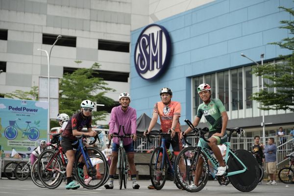 Bike-Friendly SM Supermalls