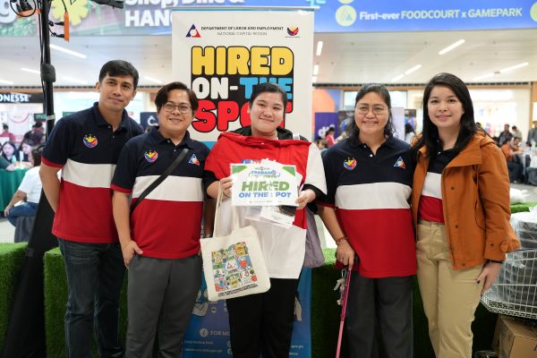 SM for MSMEs HOTS Trabaho at Negosyo
