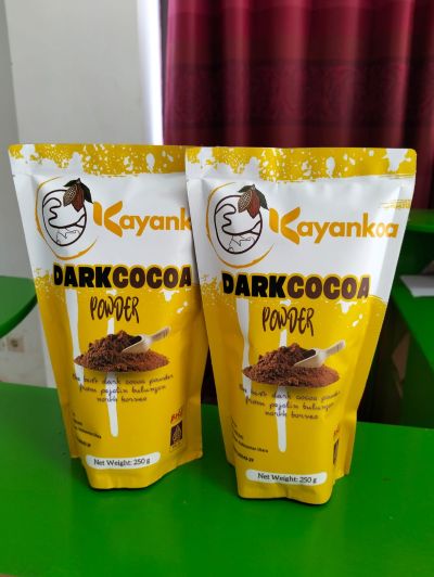 Dark Cocoa Powder Kayan Koa