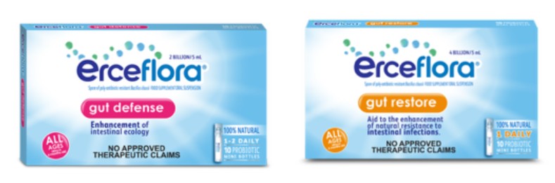 Erceflora Probiotics